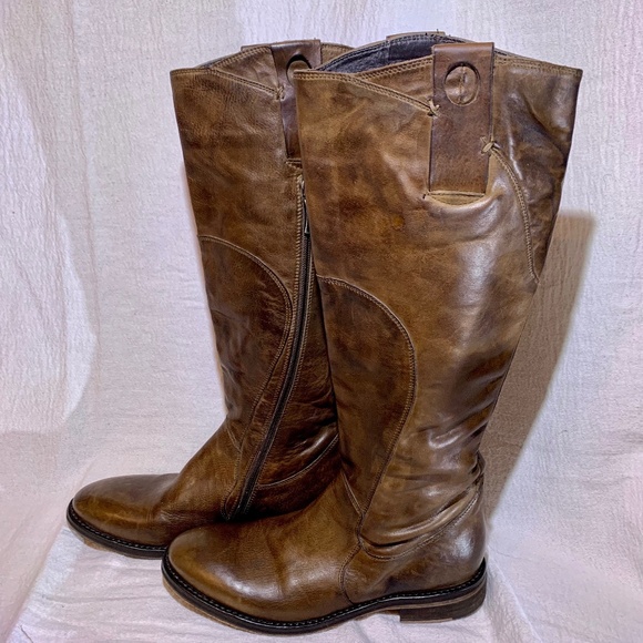 Leather Corvari Boots size 38 - Picture 1 of 13
